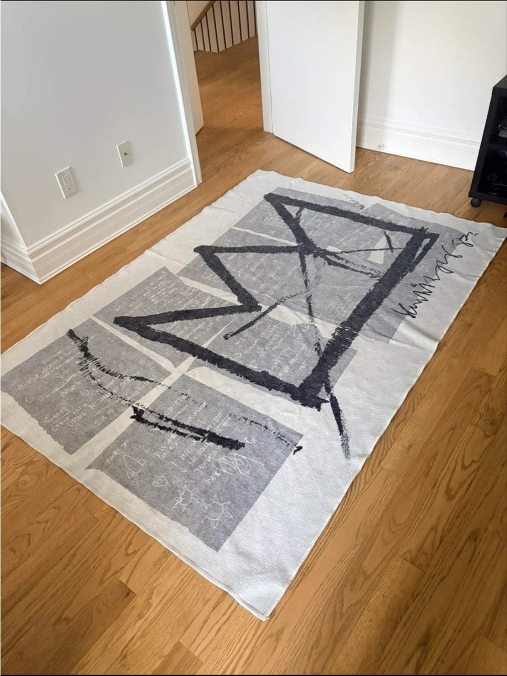 Ruggable x Basquiat 5 x 7 Area Rug